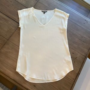 Express Rolled Sleeve Blouse